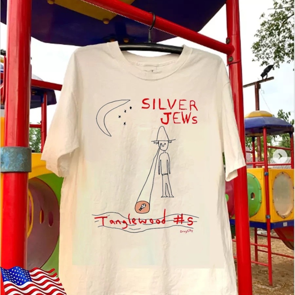 artwork Silver Jews band TANGLEWOOD Tshirt Unisex tee All sizes XZ829